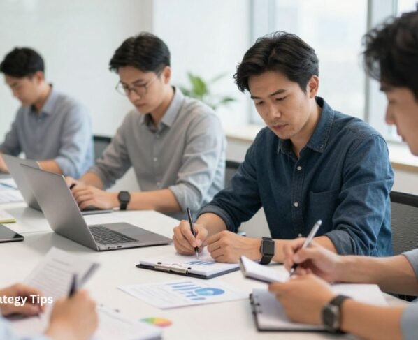 corporate strategy tips