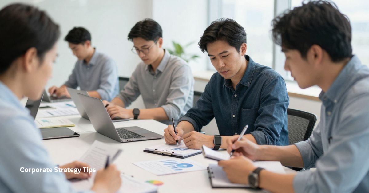 corporate strategy tips