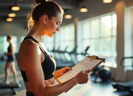 fitness routine plan