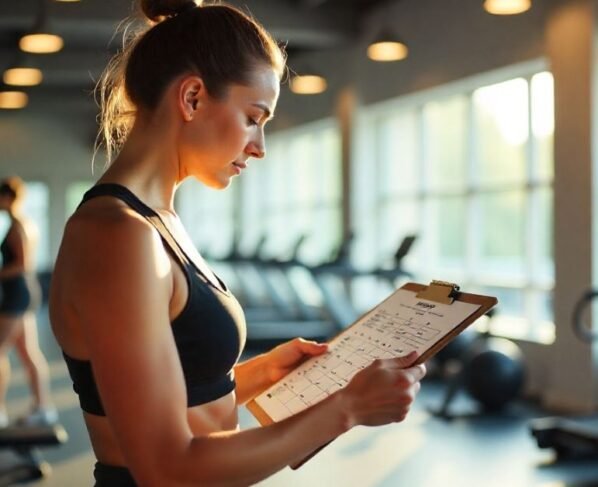 fitness routine plan