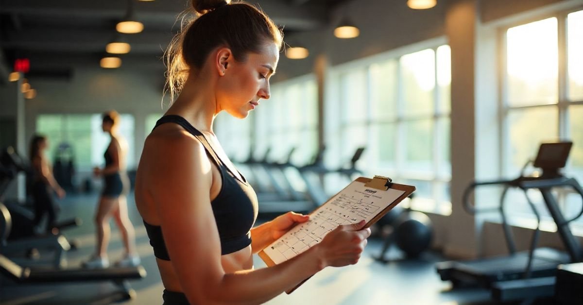 fitness routine plan