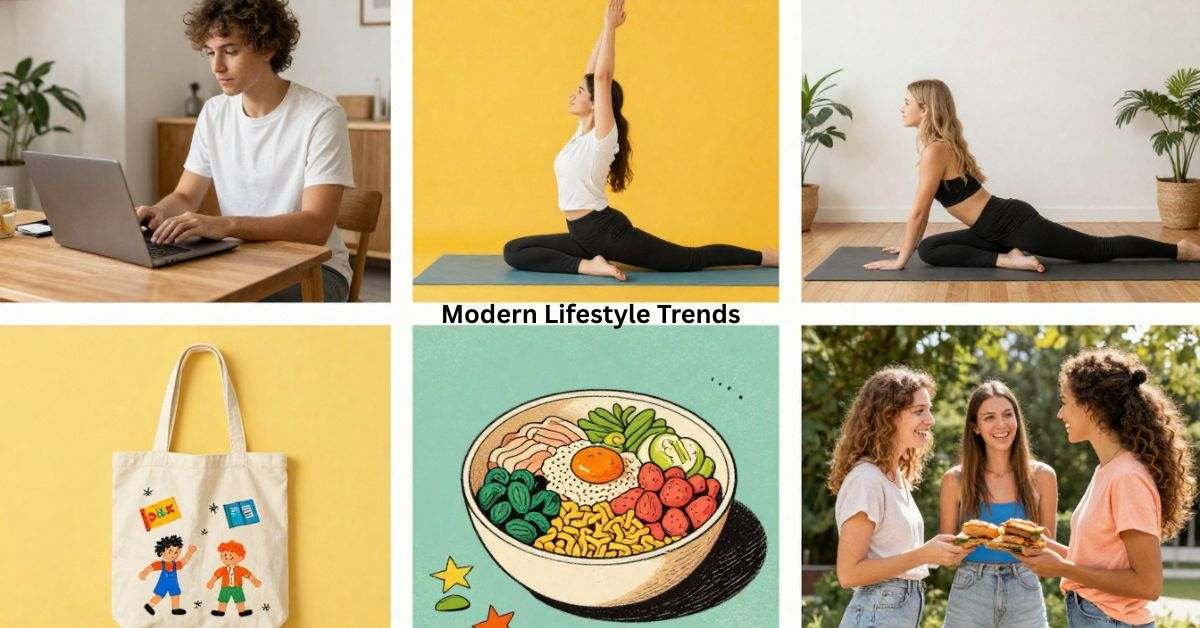 modern lifestyle trends