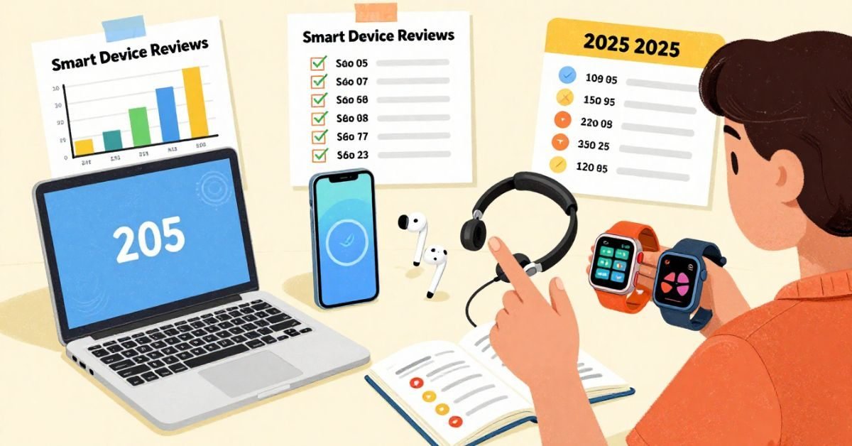 smart device reviews