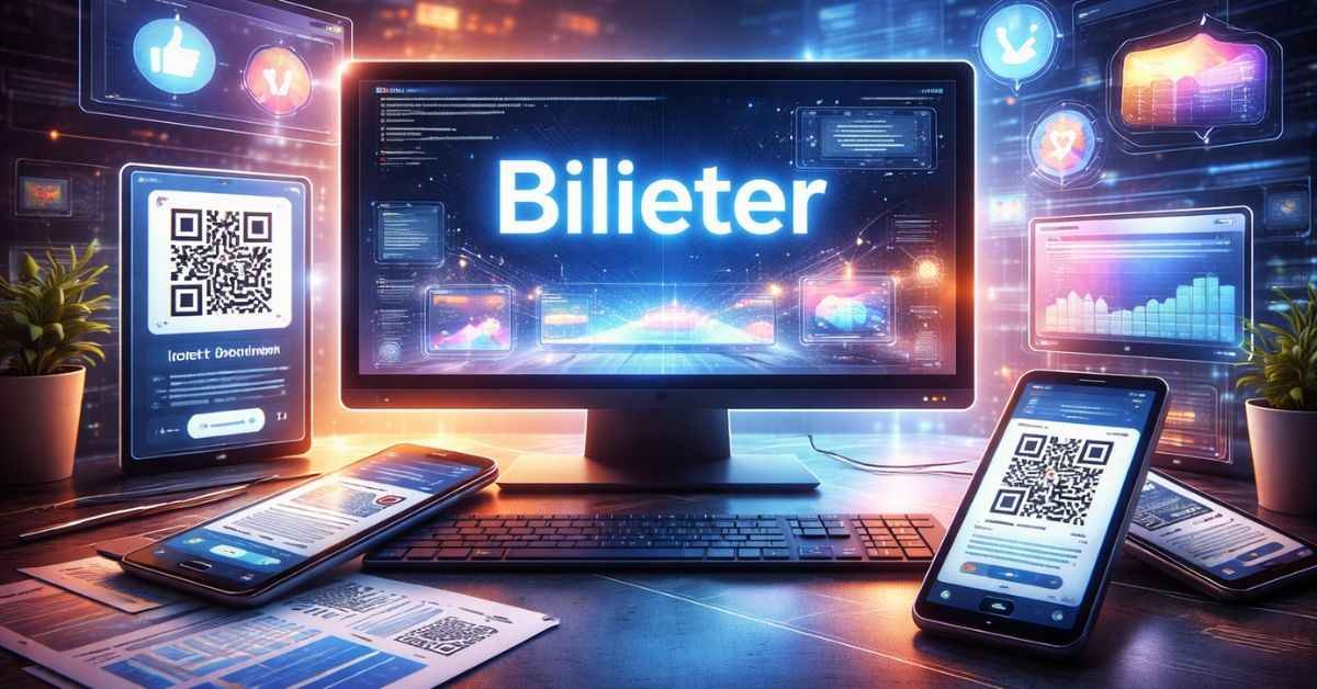 Bilieter: Smart Digital Ticketing Made Simple