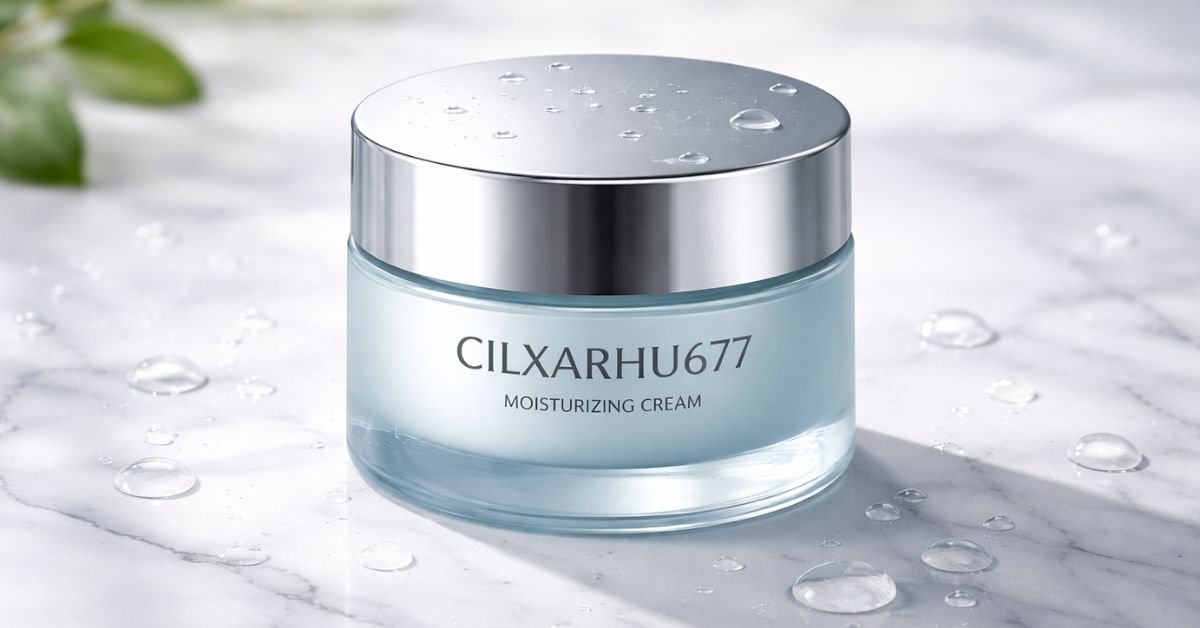 Cilxarhu677 Moisturizer Product: Soft Hydrated Skin