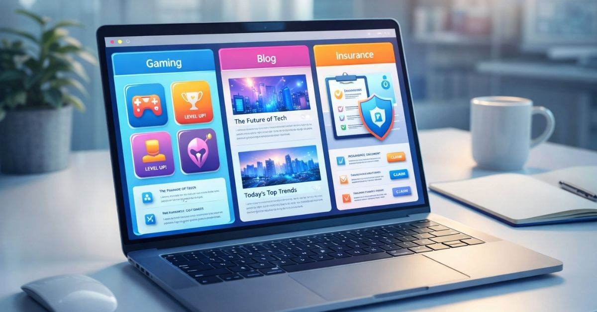 Coolkingzone com Guide: Gaming, Blogs & Insurance