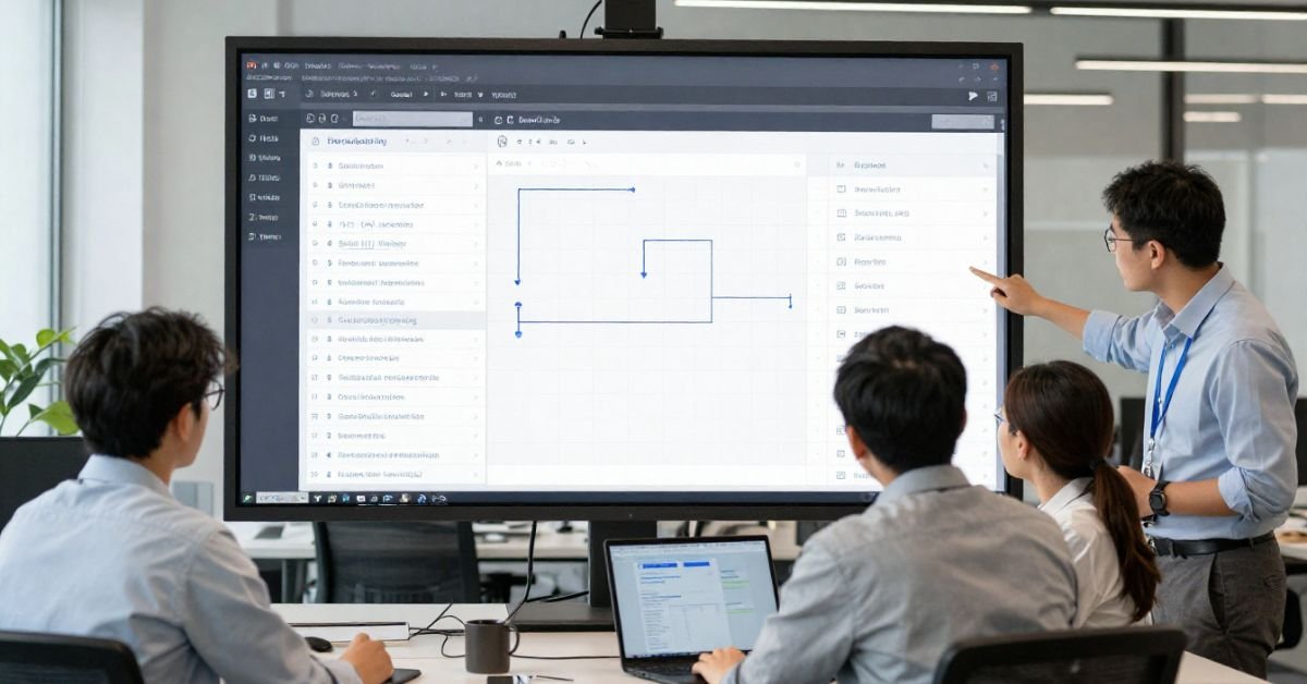 Keibann: Smarter Workflow Management Solution