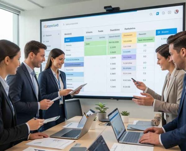 Keibann: Smarter Workflow Management Solution