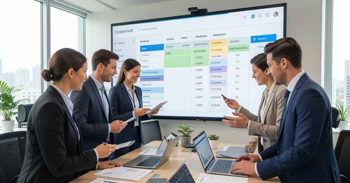 Keibann: Smarter Workflow Management Solution