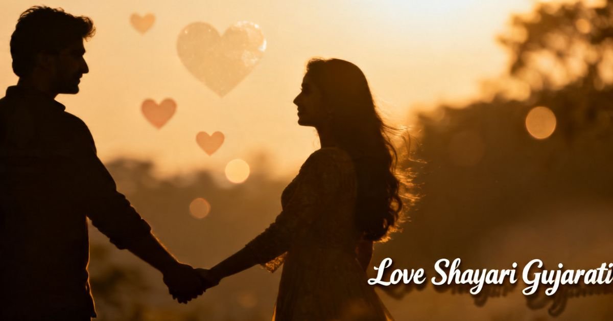 Love Shayari Gujarati: Romantic & Heartfelt Lines