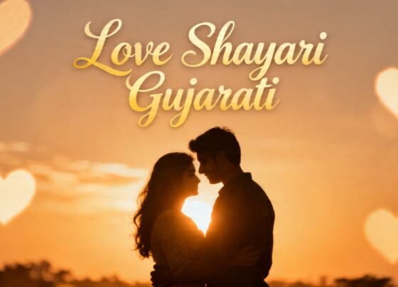 Love Shayari Gujarati: Romantic & Heartfelt Lines