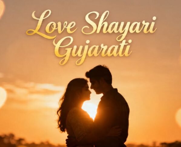 Love Shayari Gujarati: Romantic & Heartfelt Lines