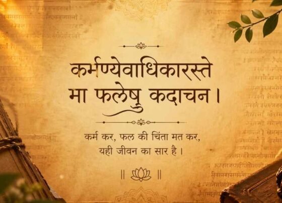 Best Sanskrit Shlok for Insta Bio with Meanings