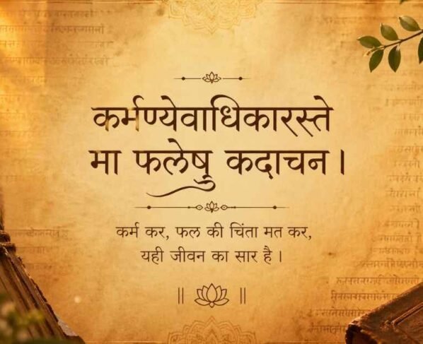 Best Sanskrit Shlok for Insta Bio with Meanings