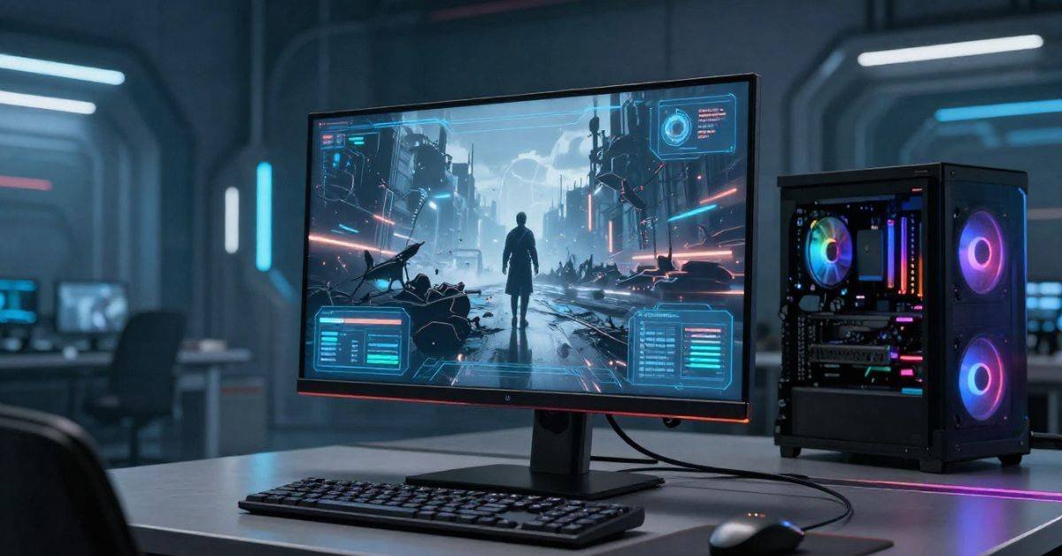 Game EveBiohazTech PC: Futuristic Survival Guide
