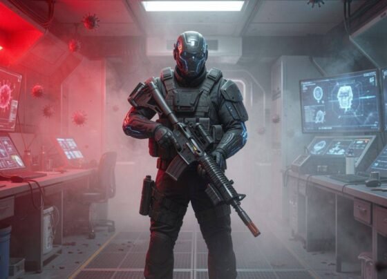Game EveBiohazTech PC: Futuristic Survival Guide