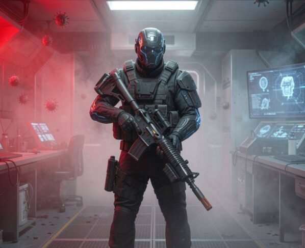 Game EveBiohazTech PC: Futuristic Survival Guide