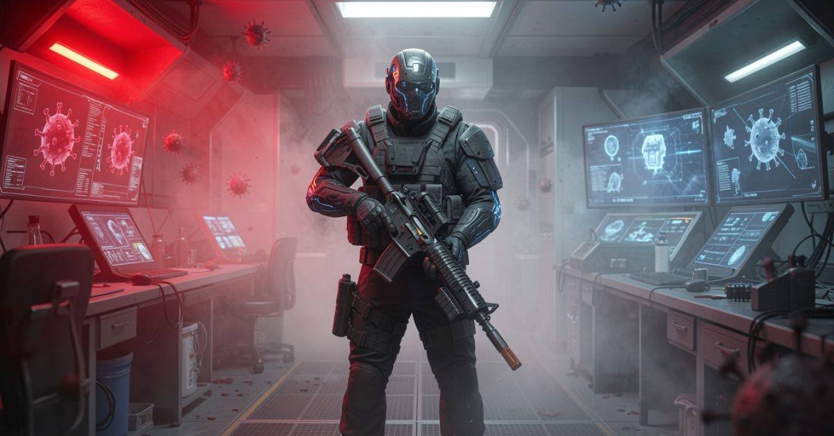 Game EveBiohazTech PC: Futuristic Survival Guide